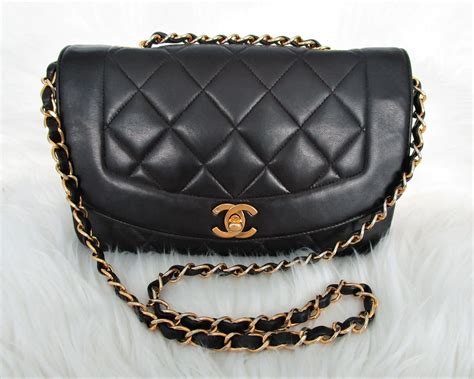 small diana chanel bag|chanel diana bag price.